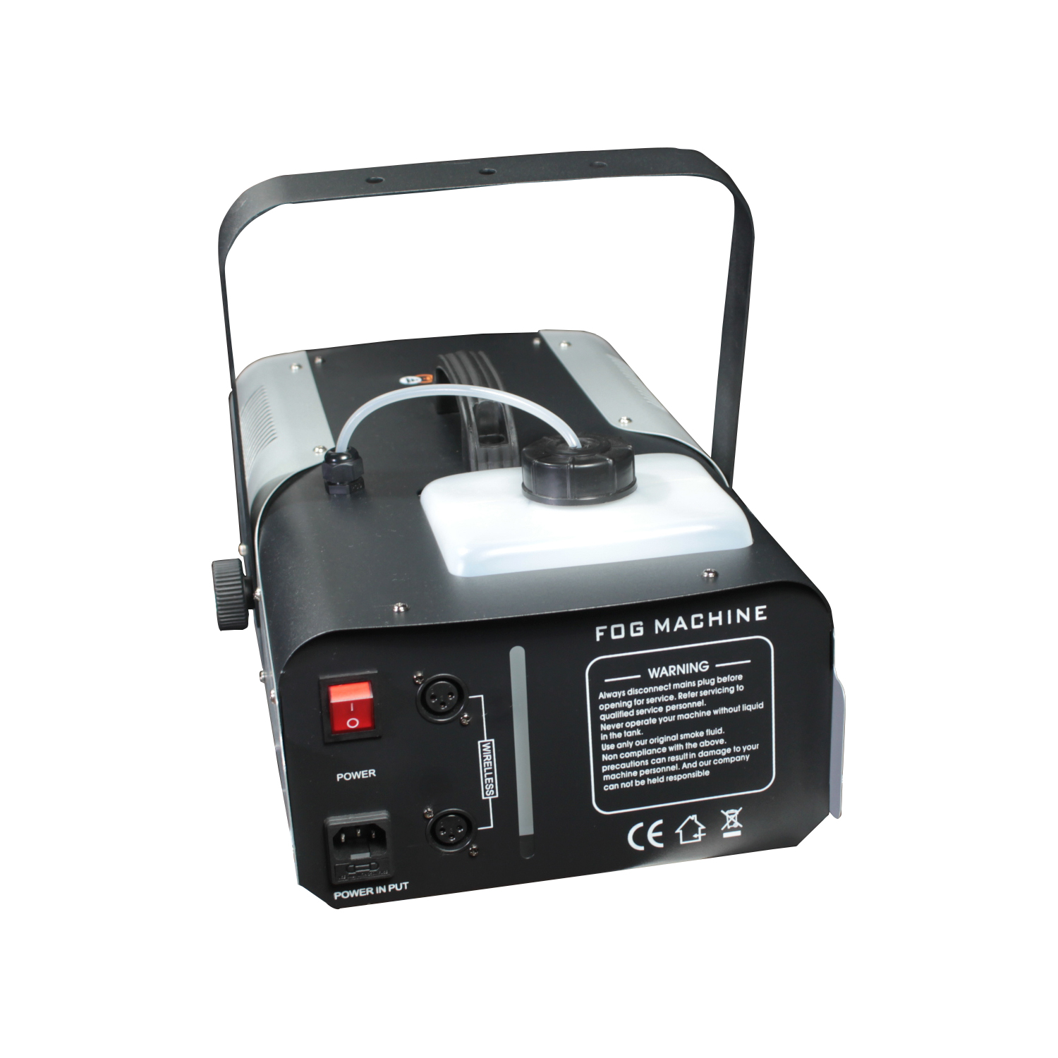 maquina de fumaça 1500-03 MÁQUINA DE FUMAÇA 1500W 220V - Imagem 3