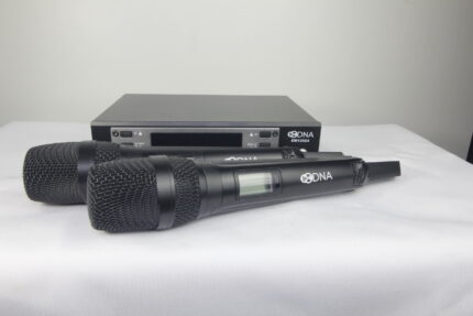 MICROFONE SEM FIO BASTÃO DUPLO DNA-EW135 G4